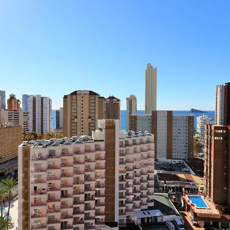 Апартаменты Torre Mar 14-b Бенидорм