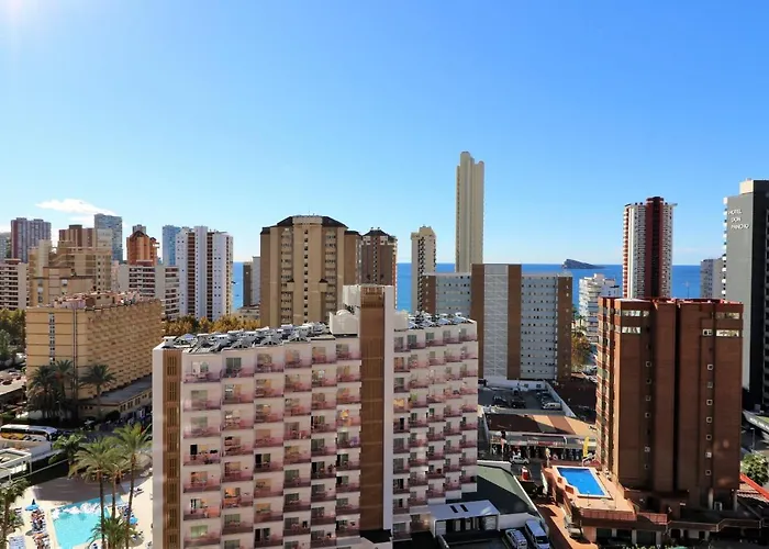 Apartment Torre Mar 14-b Benidorm