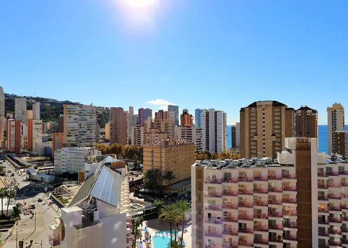 Torre Mar 14-b * Benidorm